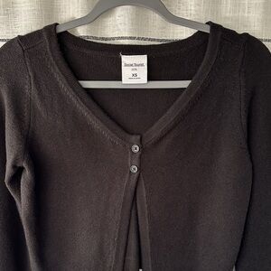 Social Tourist Two Button Cardigan